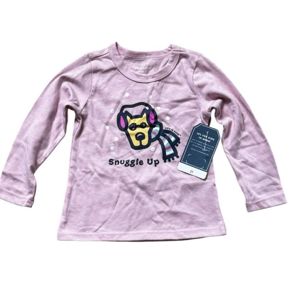 Life Is Good kids Long Sleeve Shirt - Sz 2T